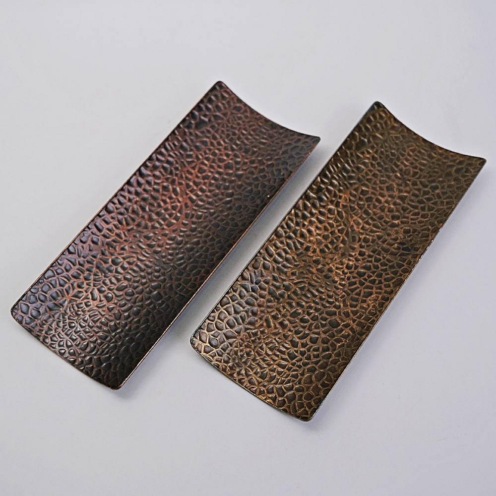 【自在坊茶具】古紅/古青荷花茶則 手工銅製茶勺 茶鏟 茶則 鑑賞茶葉 茶荷 茶撥 茶針勺 分茶器 茶道配件【全館滿599-細節圖9