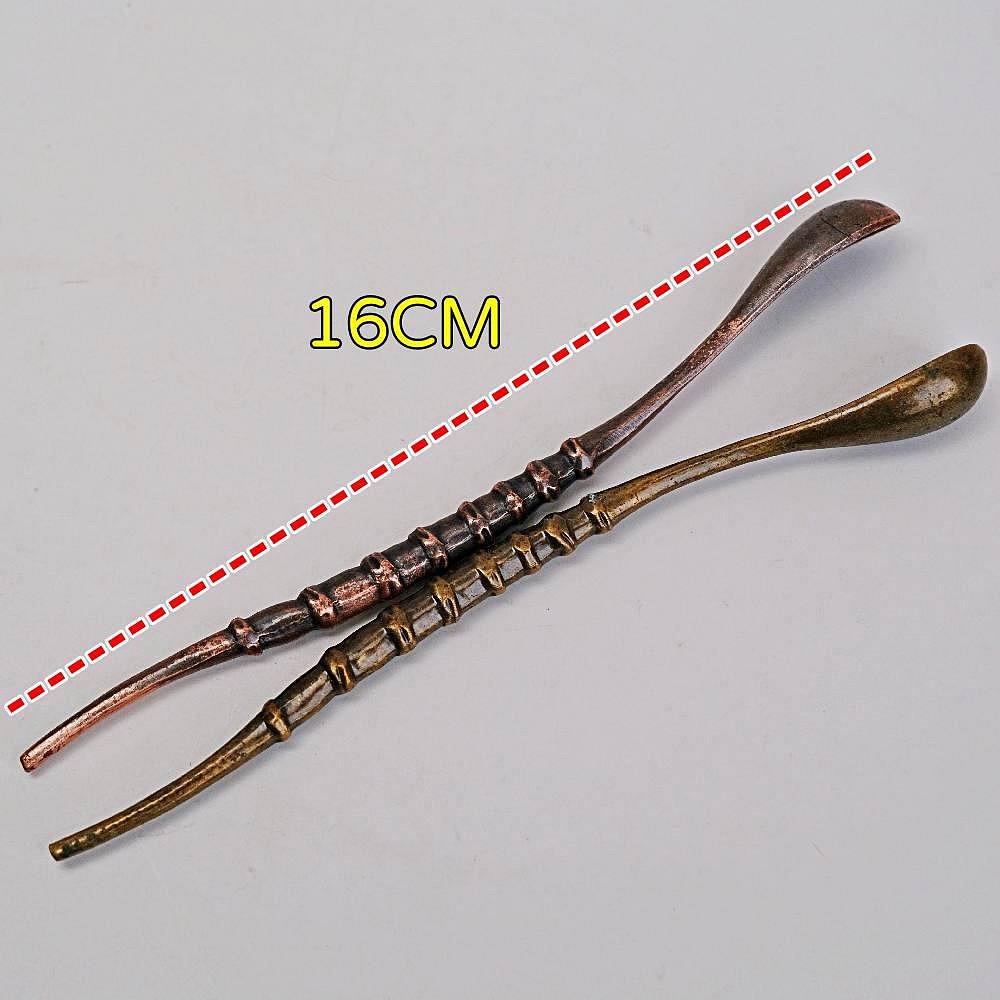 【自在坊茶具】古紅/古青荷花茶則 手工銅製茶勺 茶鏟 茶則 鑑賞茶葉 茶荷 茶撥 茶針勺 分茶器 茶道配件【全館滿599-細節圖10