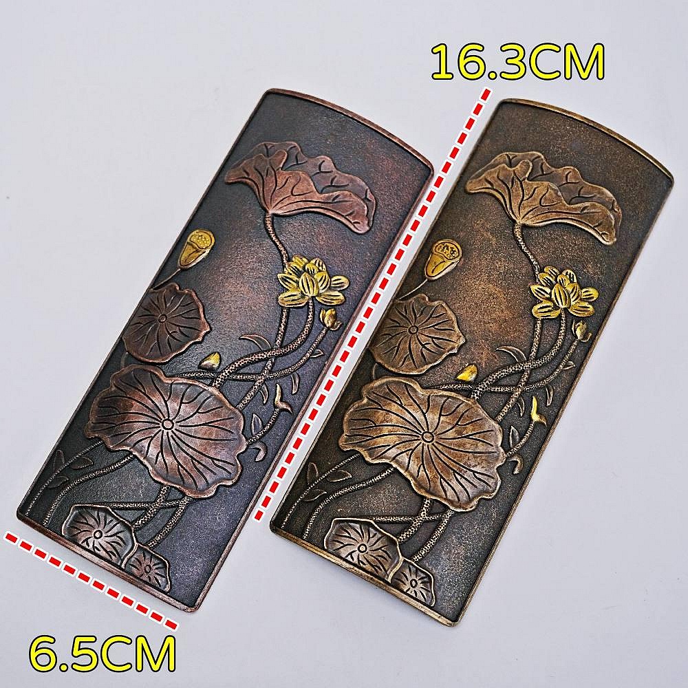 【自在坊茶具】古紅/古青荷花茶則 手工銅製茶勺 茶鏟 茶則 鑑賞茶葉 茶荷 茶撥 茶針勺 分茶器 茶道配件【全館滿599-細節圖11