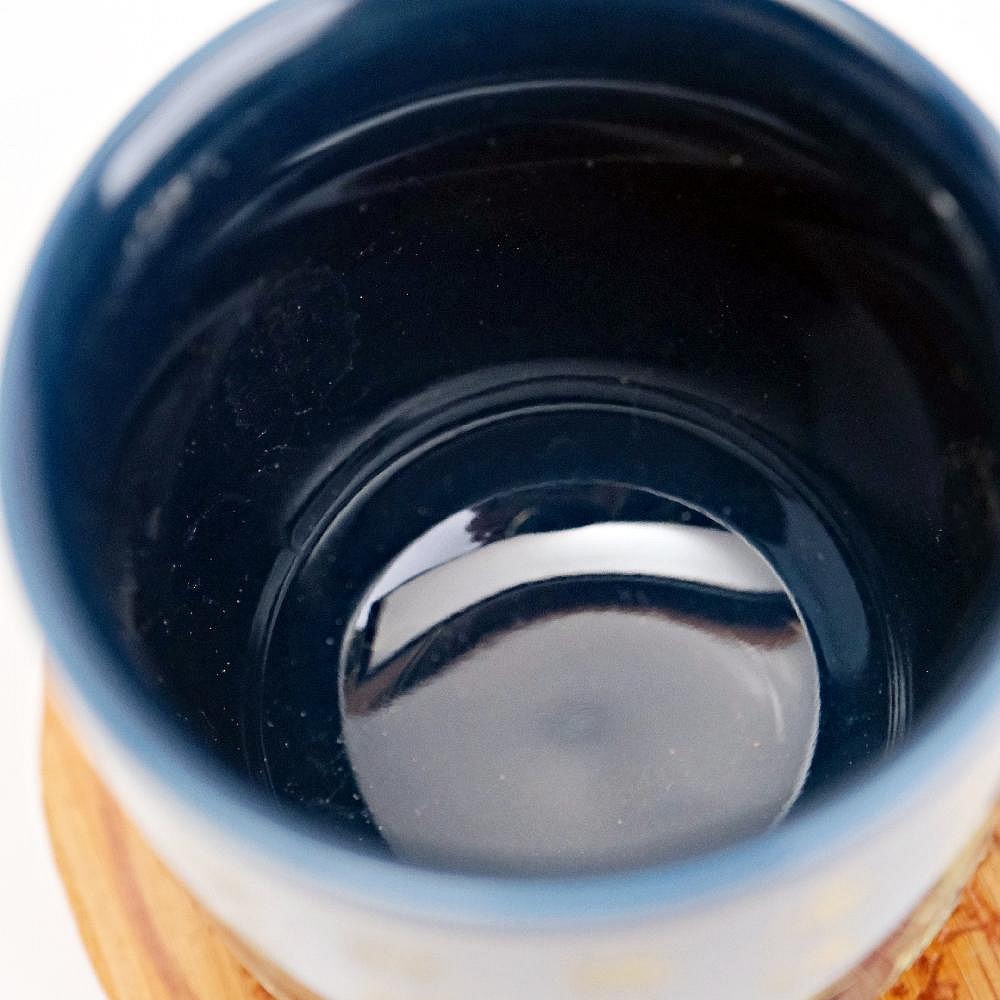 【自在坊茶具】品茗杯【齊藍釉生肖單杯─90ml】單杯 細緻手作 陶瓷茶杯 品茗杯 12生肖 生肖杯【全館滿599免運】-細節圖5