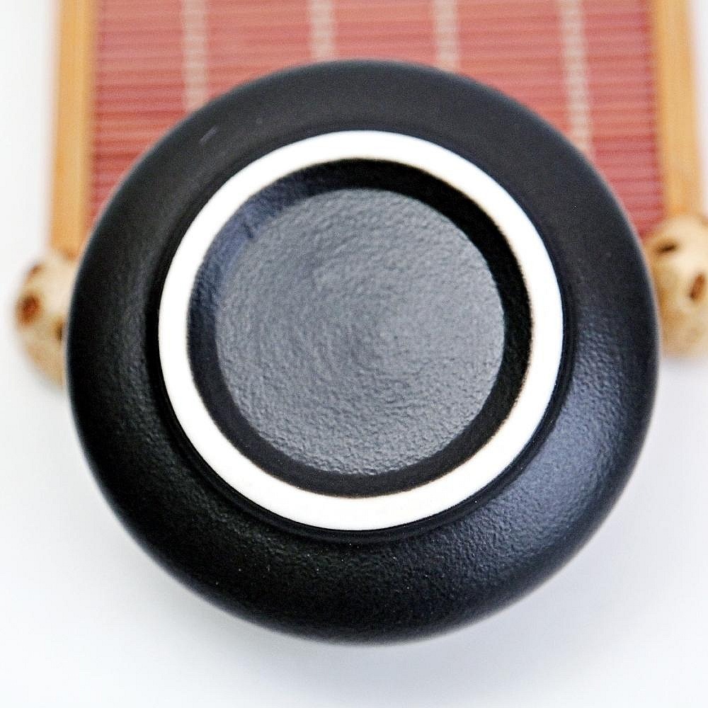 【自在坊茶具】黑陶品茗杯/木紋黑陶杯 60ml 品茗杯 陶瓷杯 茶杯 黑陶杯 黑陶茶具【全館滿599免運】-細節圖5