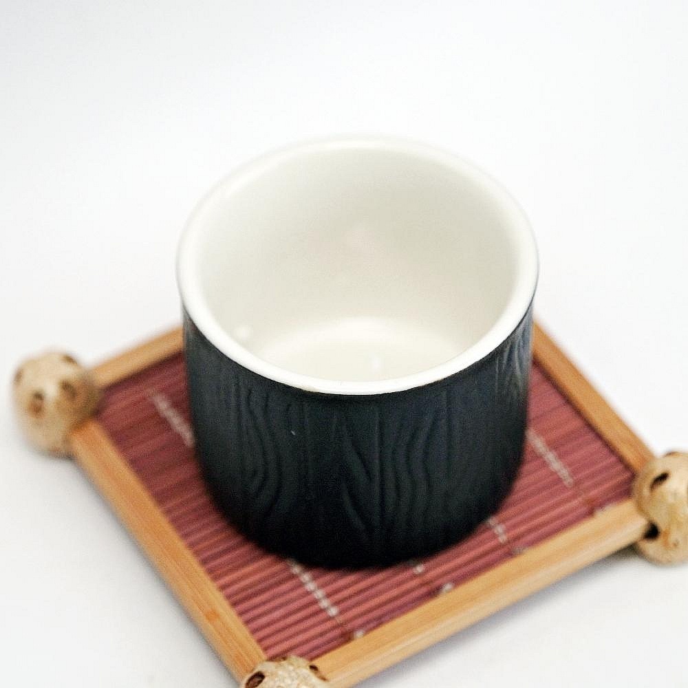 【自在坊茶具】黑陶品茗杯/木紋黑陶杯 60ml 品茗杯 陶瓷杯 茶杯 黑陶杯 黑陶茶具【全館滿599免運】-細節圖6