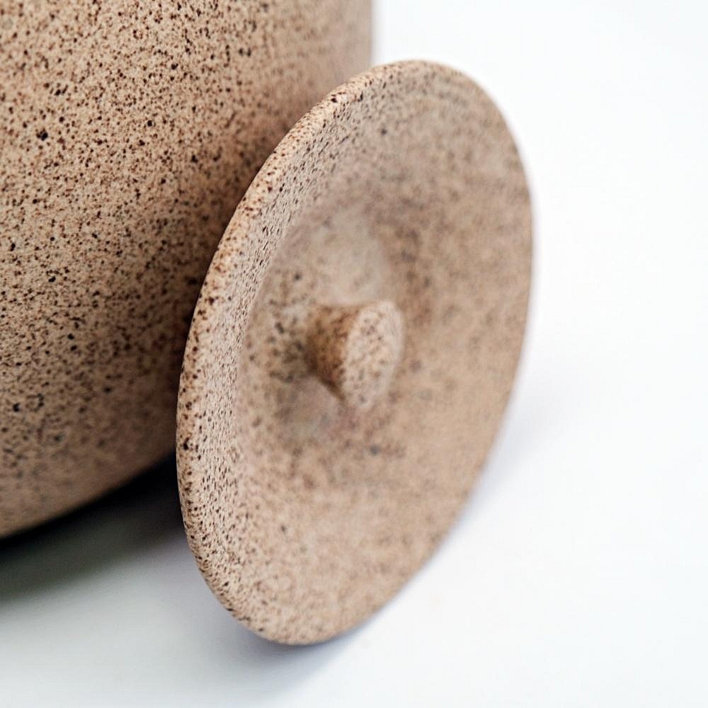 【自在坊茶具】老岩泥禪悟壼 手工老岩泥煮水壺 燒水壺 煮水壼 復古粗陶茶具 1.3L 提升茶香 透氣性好【全館滿599免-細節圖4