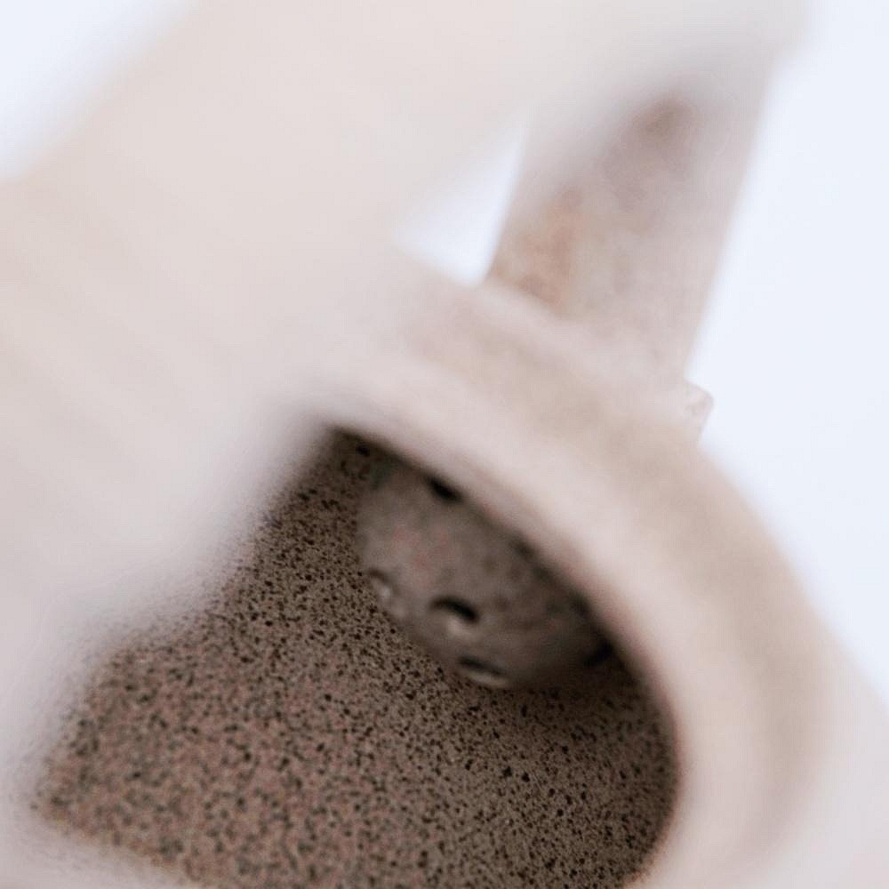 【自在坊茶具】老岩泥禪悟壼 手工老岩泥煮水壺 燒水壺 煮水壼 復古粗陶茶具 1.3L 提升茶香 透氣性好【全館滿599免-細節圖8