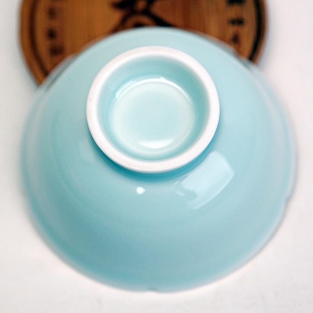 【自在坊茶具】【影青瓷杯─75ml】茶杯 品茗杯 瓷杯 斗笠杯 青瓷杯 陶瓷杯 茶具【全館滿599免運】-細節圖3