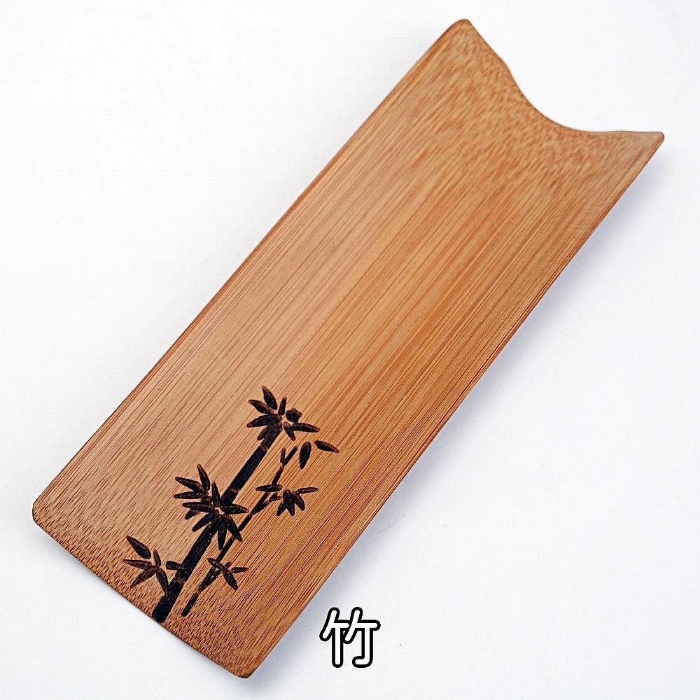【自在坊茶具】茶則【長板茶則─竹/蘭/梅/菊】茶勺 茶荷 茶賞 竹制茶則 竹製茶具 茶道六君子【全館滿599免運】-細節圖7