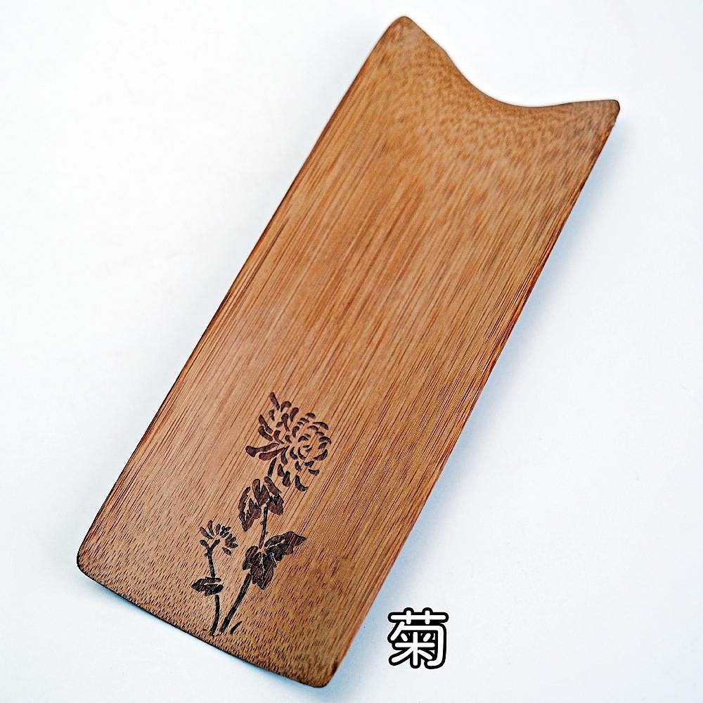 【自在坊茶具】茶則【長板茶則─竹/蘭/梅/菊】茶勺 茶荷 茶賞 竹制茶則 竹製茶具 茶道六君子【全館滿599免運】-細節圖8