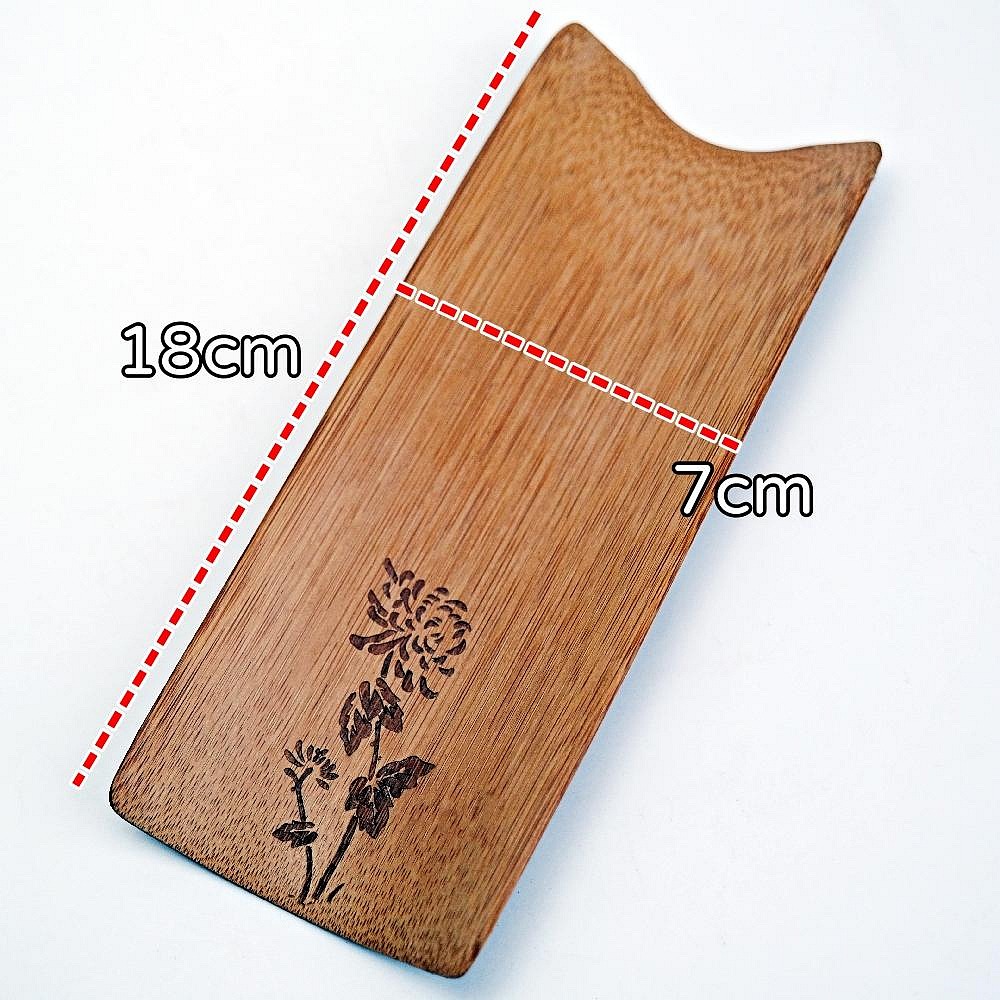 【自在坊茶具】茶則【長板茶則─竹/蘭/梅/菊】茶勺 茶荷 茶賞 竹制茶則 竹製茶具 茶道六君子【全館滿599免運】-細節圖11