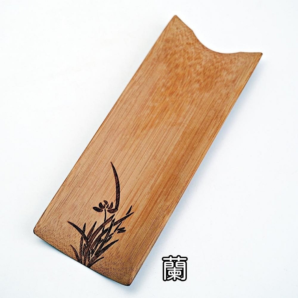 【自在坊茶具】茶則【長板茶則─竹/蘭/梅/菊】茶勺 茶荷 茶賞 竹制茶則 竹製茶具 茶道六君子【全館滿599免運】-規格圖11