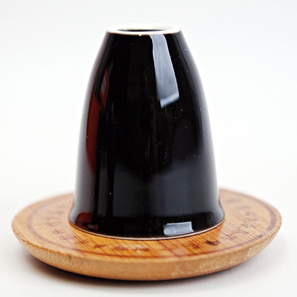 【自在坊茶具】四君子茶杯禮盒4入（梅/蘭/竹/菊） 35ml 品茗杯 陶瓷杯 茶杯 茶杯禮盒 茶具【全館滿599免運】-細節圖9