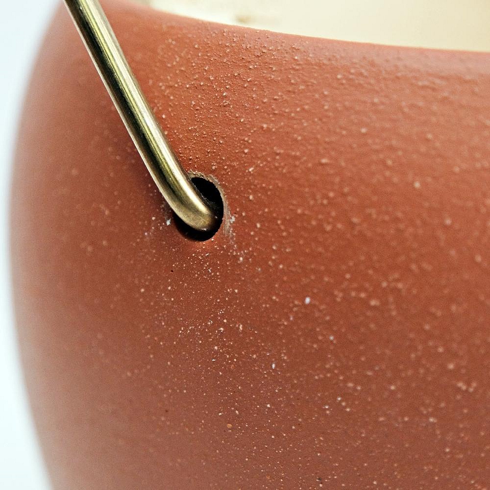 【全館滿599免運】紅泥坊古炭爐 炭爐 紅泥炭爐 火爐 煮茶爐 燒水碳爐 功夫茶爐【自在坊茶具】-細節圖7