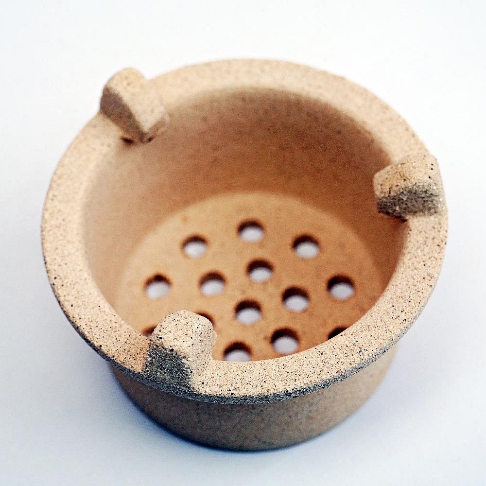 【全館滿599免運】紅泥坊古炭爐 炭爐 紅泥炭爐 火爐 煮茶爐 燒水碳爐 功夫茶爐【自在坊茶具】-細節圖8