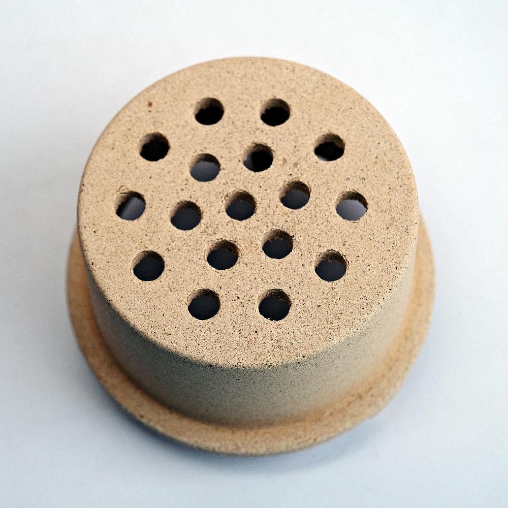 【全館滿599免運】紅泥坊古炭爐 炭爐 紅泥炭爐 火爐 煮茶爐 燒水碳爐 功夫茶爐【自在坊茶具】-細節圖9