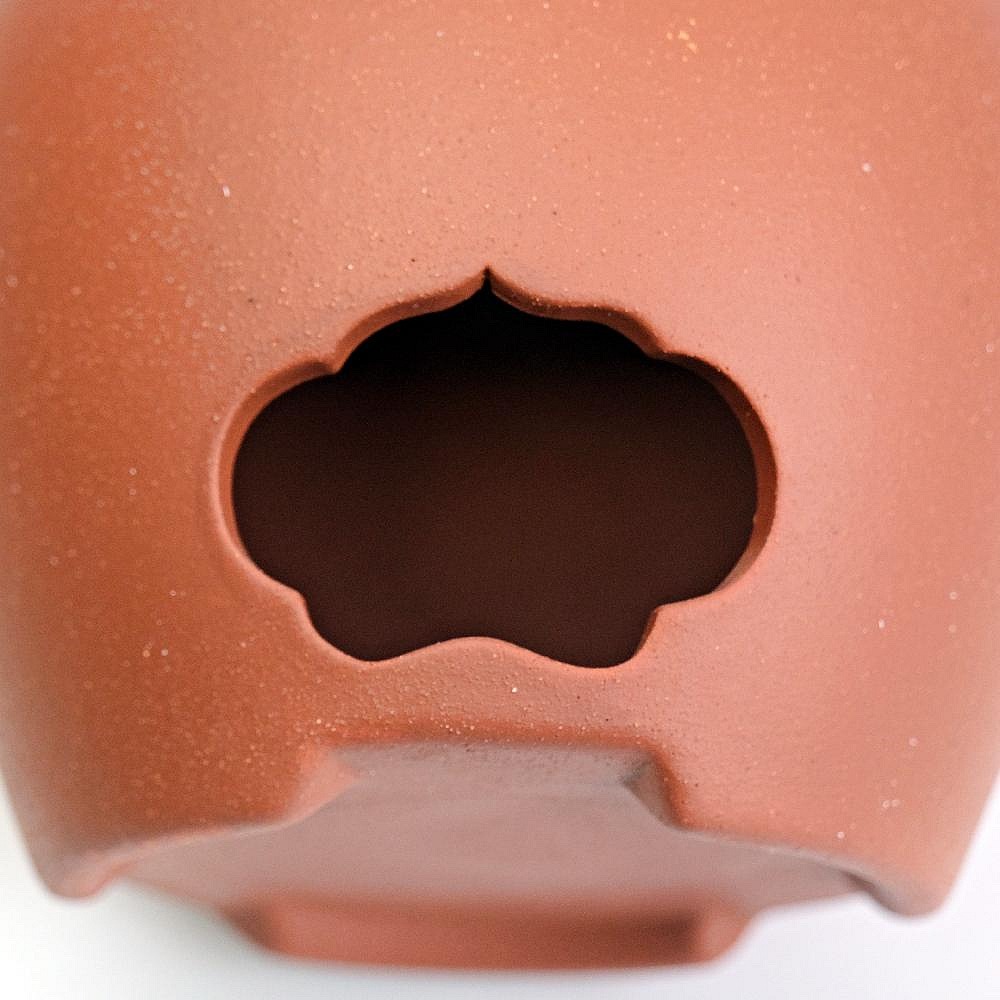 【全館滿599免運】紅泥坊古炭爐 炭爐 紅泥炭爐 火爐 煮茶爐 燒水碳爐 功夫茶爐【自在坊茶具】-細節圖11