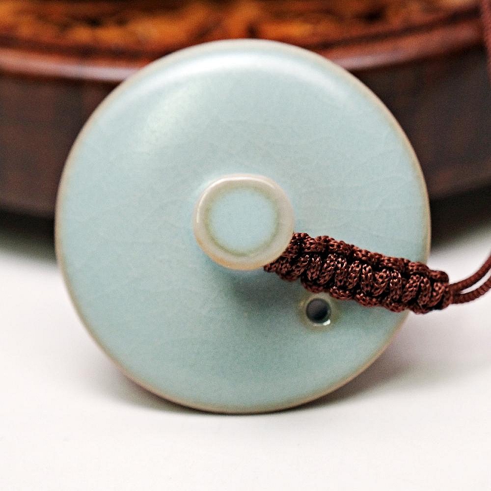 【自在坊茶具】汝窯平安壼─200ml 茶壼 陶瓷茶壼 陶瓷工藝 瓷壼 汝窯茶壼 平安壼 【全館滿599免運】-細節圖5