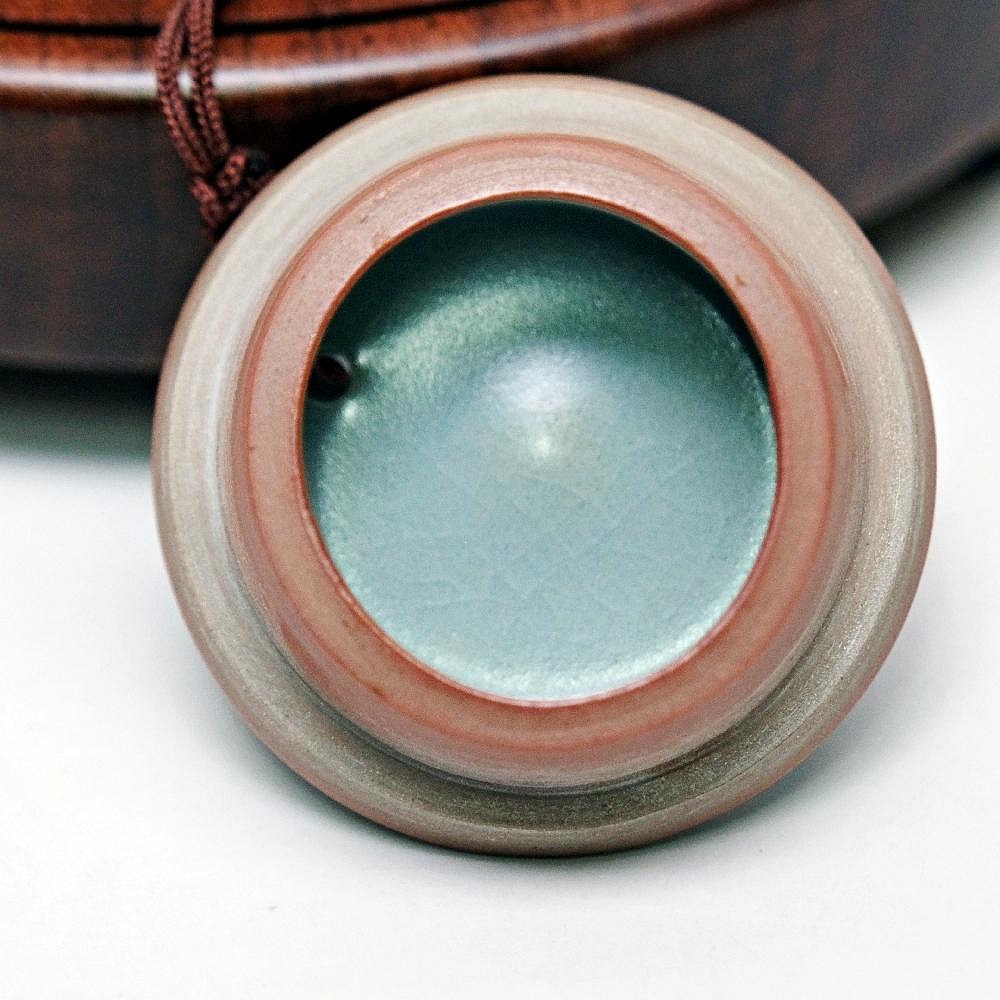 【自在坊茶具】汝窯平安壼─200ml 茶壼 陶瓷茶壼 陶瓷工藝 瓷壼 汝窯茶壼 平安壼 【全館滿599免運】-細節圖6