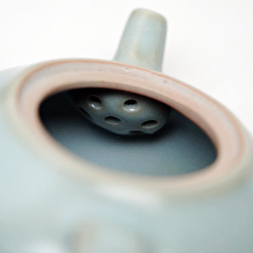 【自在坊茶具】汝窯平安壼─200ml 茶壼 陶瓷茶壼 陶瓷工藝 瓷壼 汝窯茶壼 平安壼 【全館滿599免運】-細節圖8