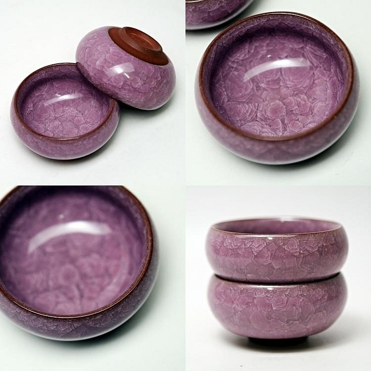 【自在坊茶具】小冰裂杯─45ml 中冰裂杯─50ml 冰裂杯 陶瓷杯 品茗杯 茶杯【全館滿599免運】-細節圖10