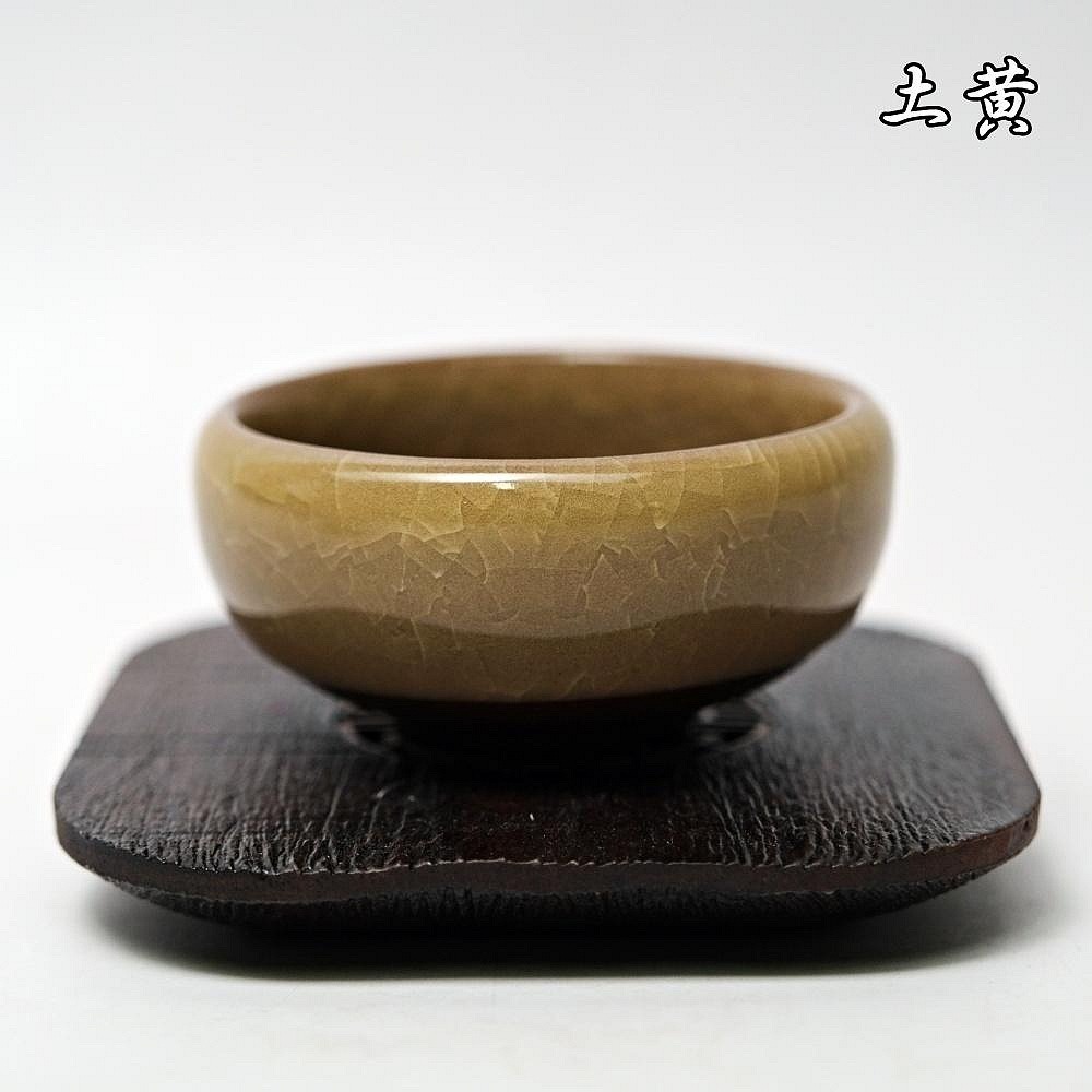 【自在坊茶具】小冰裂杯─45ml 中冰裂杯─50ml 冰裂杯 陶瓷杯 品茗杯 茶杯【全館滿599免運】-規格圖10