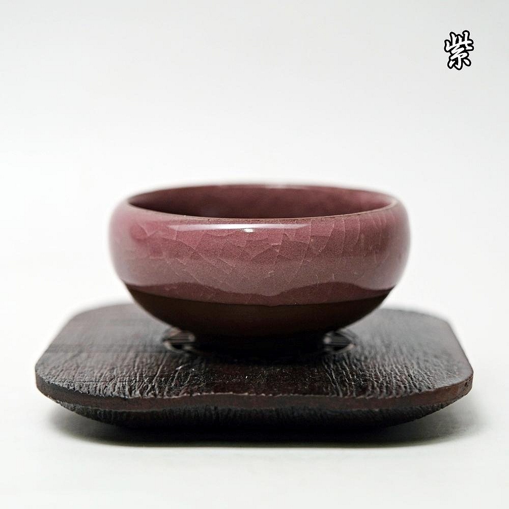 小冰裂杯─45ml（紫）