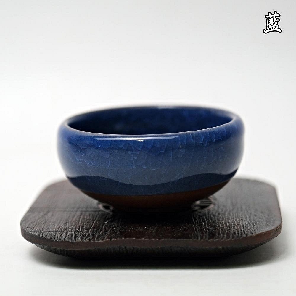 【自在坊茶具】小冰裂杯─45ml 中冰裂杯─50ml 冰裂杯 陶瓷杯 品茗杯 茶杯【全館滿599免運】-規格圖10