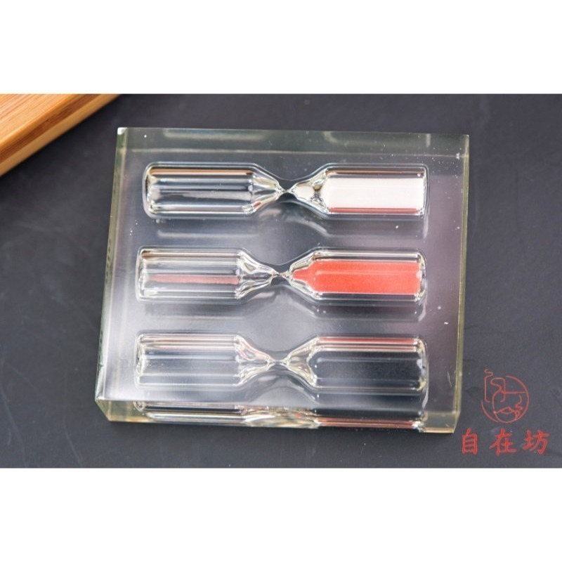 【自在坊茶具】三合一亞克力泡茶專用沙漏 沙漏 沙漏計時器 泡茶計時沙漏-細節圖5