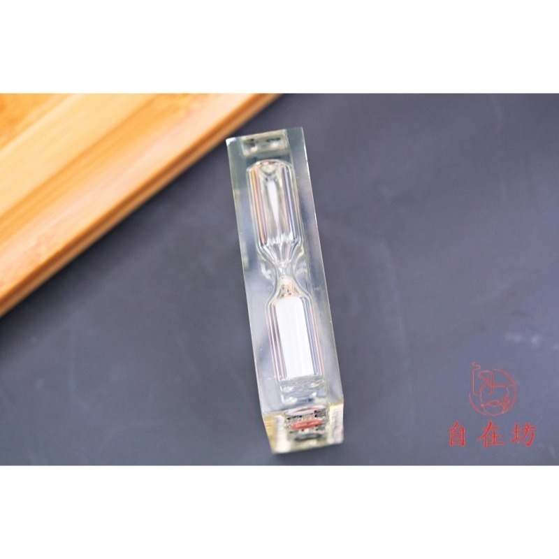 【自在坊茶具】三合一亞克力泡茶專用沙漏 沙漏 沙漏計時器 泡茶計時沙漏-細節圖6