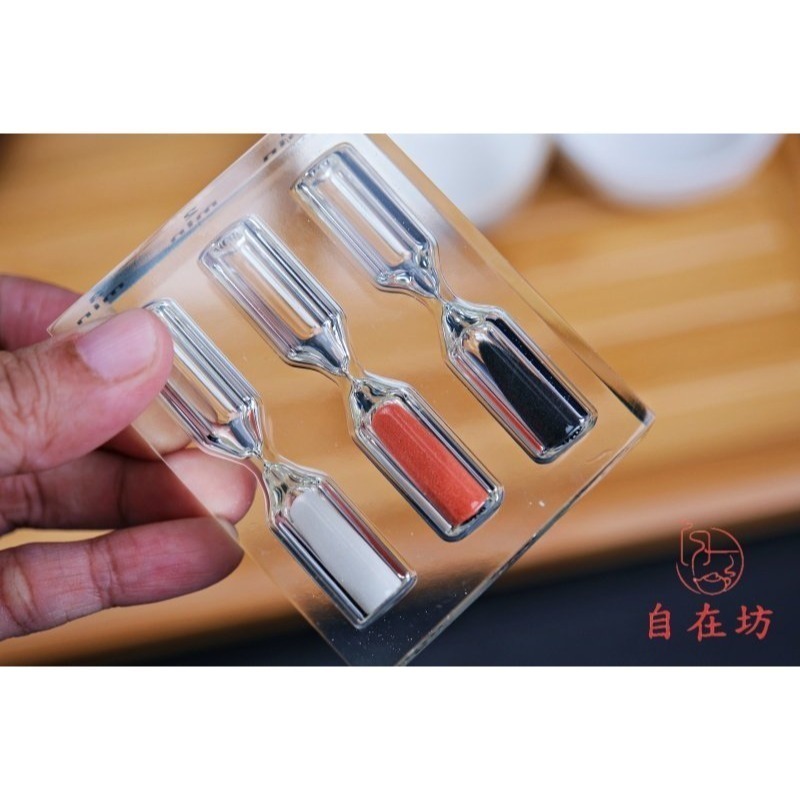 【自在坊茶具】三合一亞克力泡茶專用沙漏 沙漏 沙漏計時器 泡茶計時沙漏-細節圖7