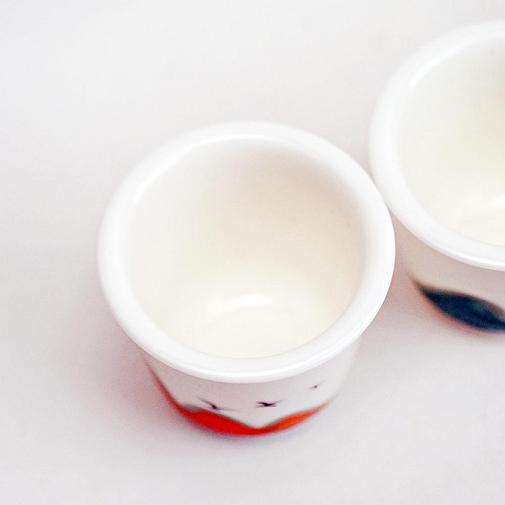 【自在坊茶具】【萬里江山敞口─55ml/反口杯組─40ml】敞口杯 反口杯 陶瓷杯 瓷杯 茶杯【全館滿599免運】-細節圖7