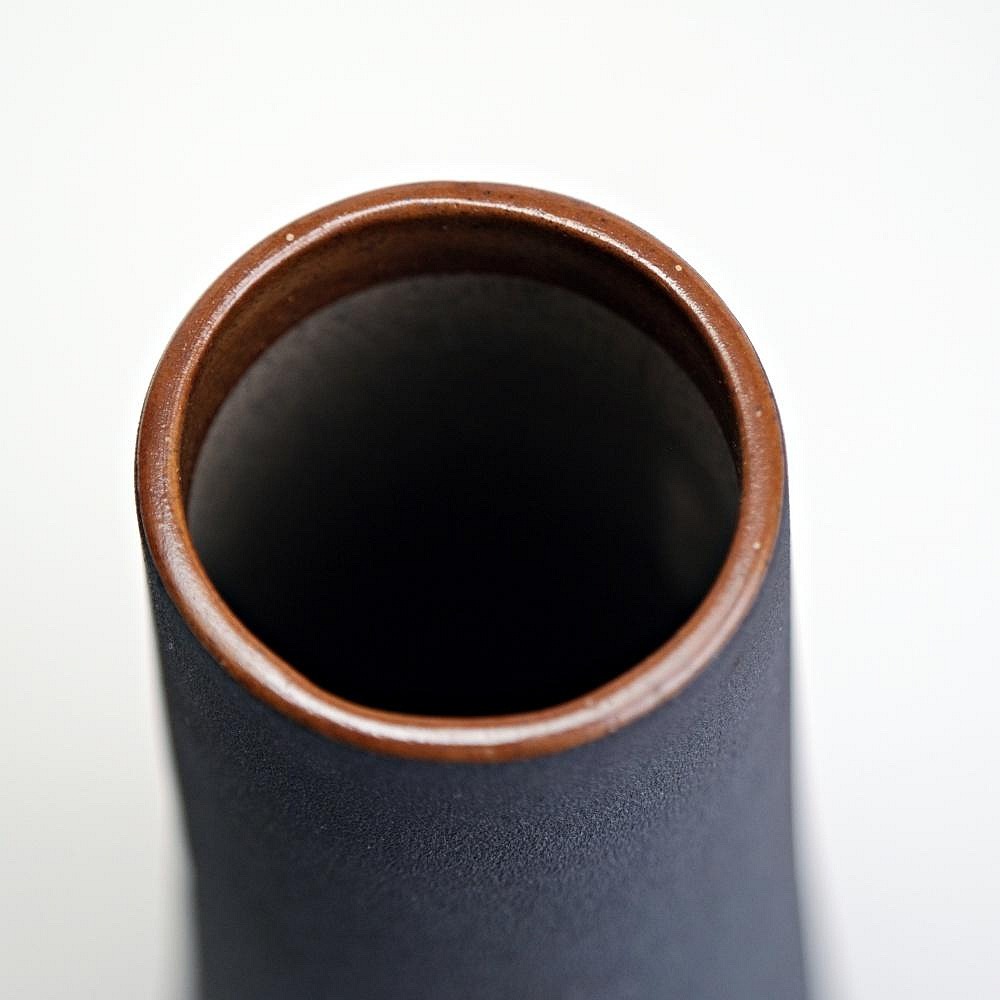 【自在坊茶具】陶瓷花瓶 中國風 花器瓶 小花瓶 創意擺件 花盆 粗陶花瓶 復古花瓶 插花【全館滿599免運】-細節圖5