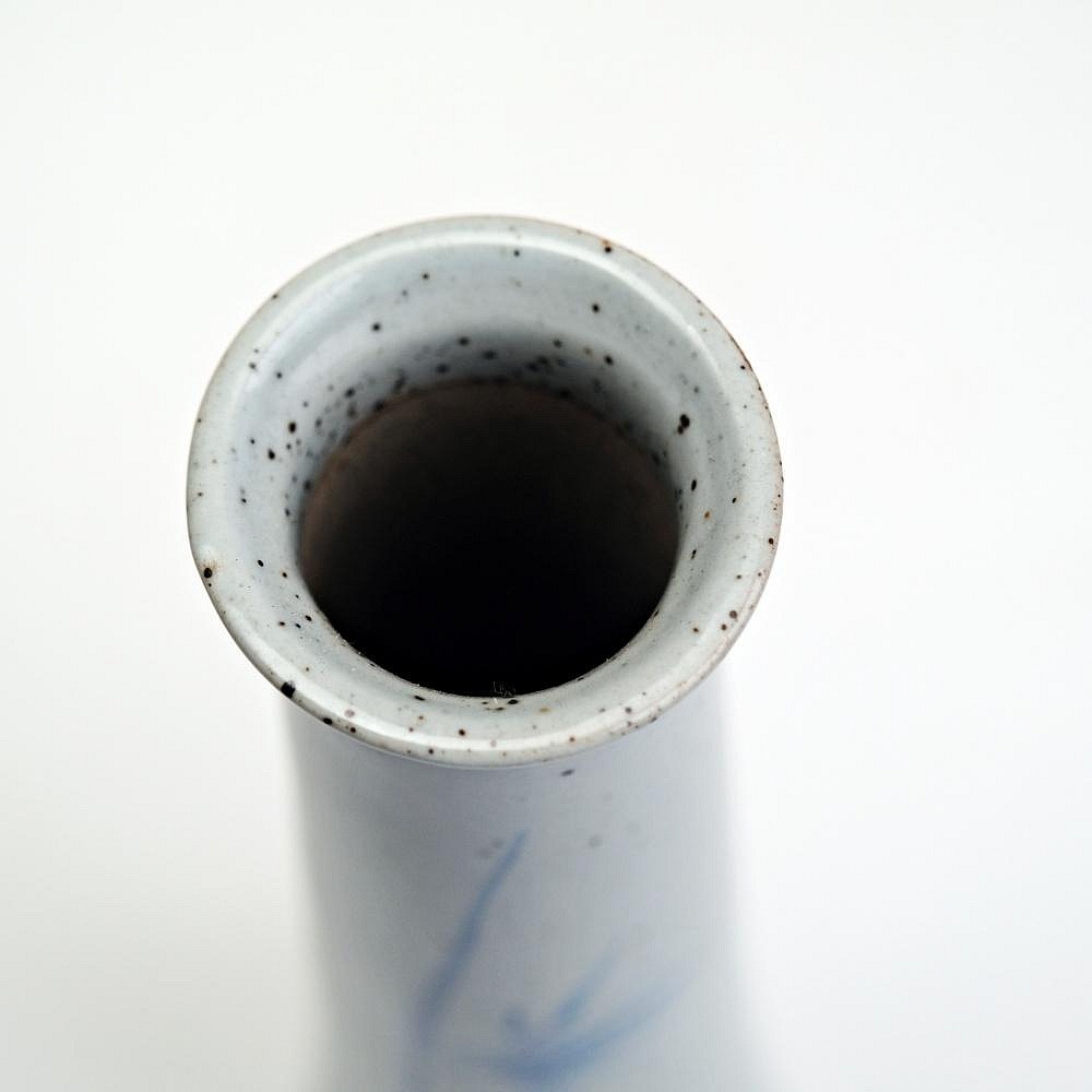 【自在坊茶具】陶瓷花瓶 中國風 花器瓶 小花瓶 創意擺件 花盆 粗陶花瓶 復古花瓶 插花【全館滿599免運】-細節圖7