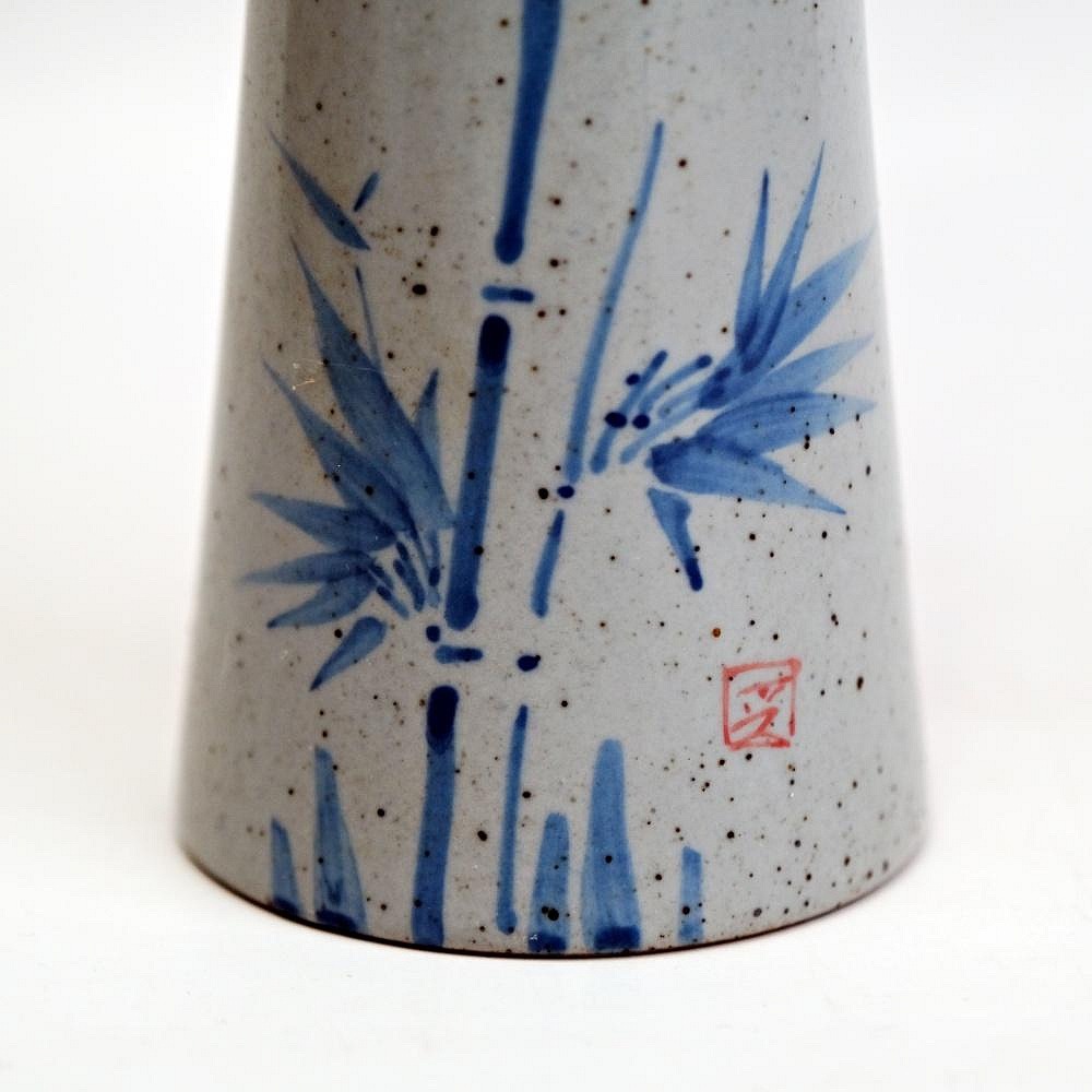 【自在坊茶具】陶瓷花瓶 中國風 花器瓶 小花瓶 創意擺件 花盆 粗陶花瓶 復古花瓶 插花【全館滿599免運】-細節圖8