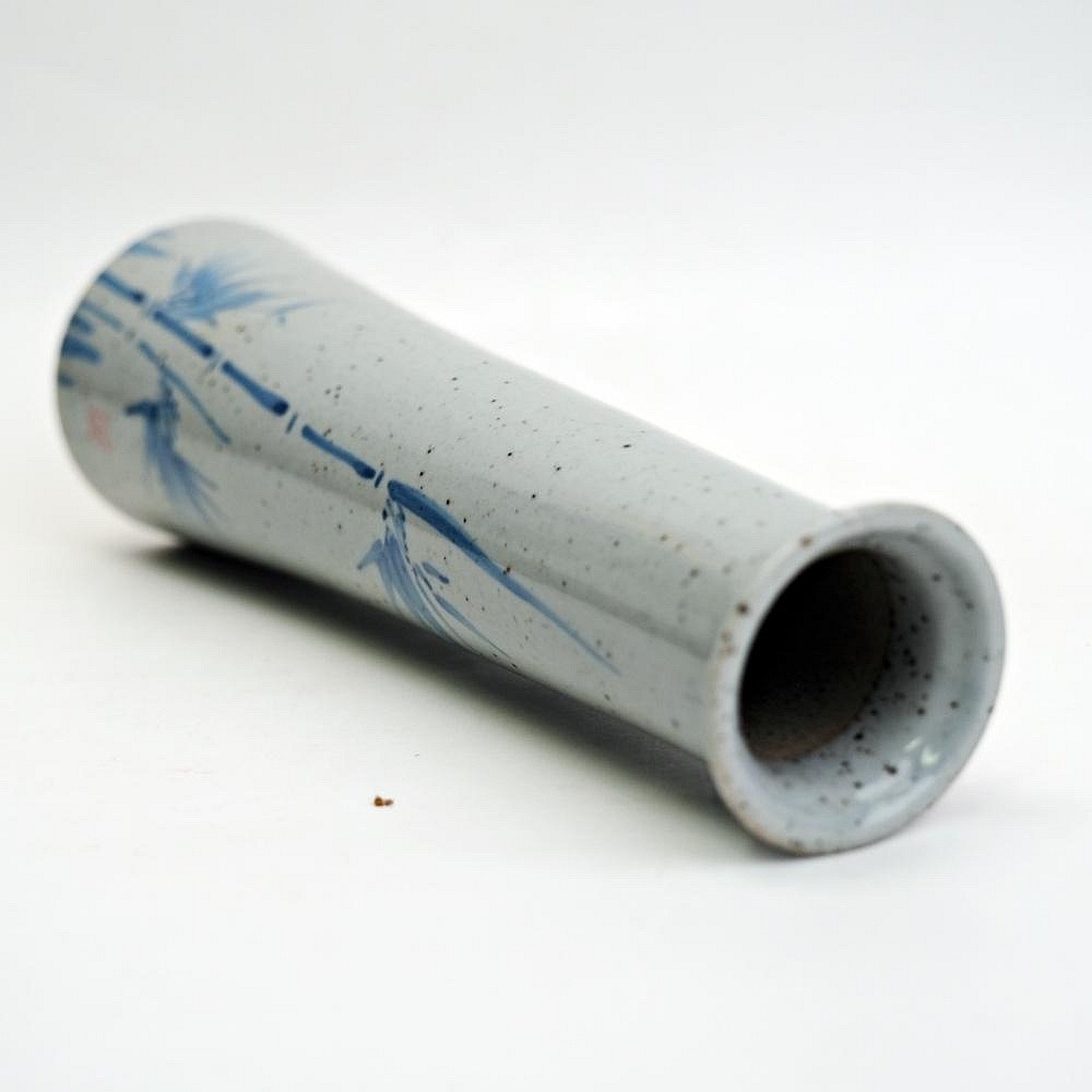 【自在坊茶具】陶瓷花瓶 中國風 花器瓶 小花瓶 創意擺件 花盆 粗陶花瓶 復古花瓶 插花【全館滿599免運】-細節圖9