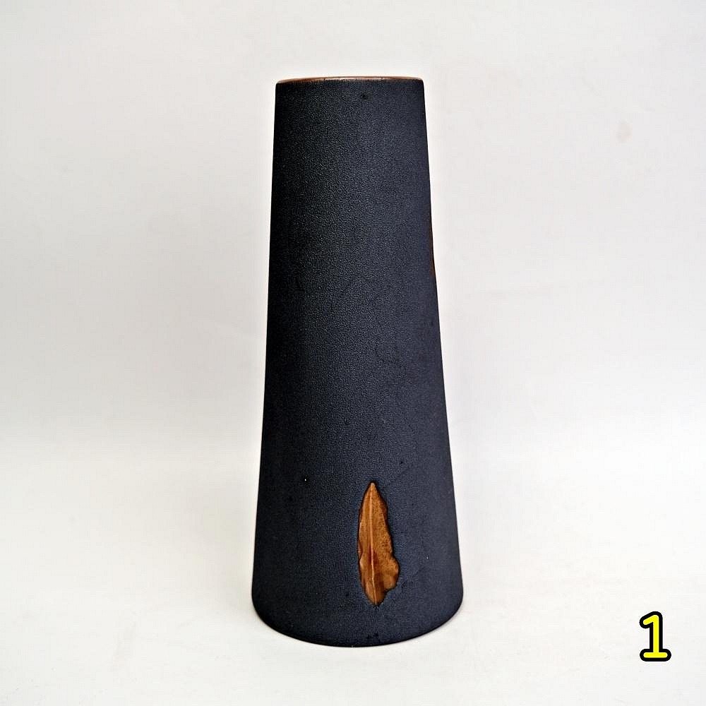 【自在坊茶具】陶瓷花瓶 中國風 花器瓶 小花瓶 創意擺件 花盆 粗陶花瓶 復古花瓶 插花【全館滿599免運】-規格圖11