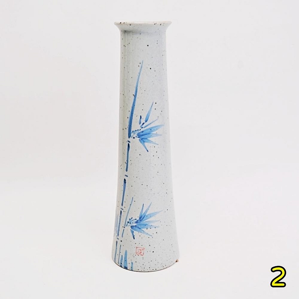 【自在坊茶具】陶瓷花瓶 中國風 花器瓶 小花瓶 創意擺件 花盆 粗陶花瓶 復古花瓶 插花【全館滿599免運】-規格圖11