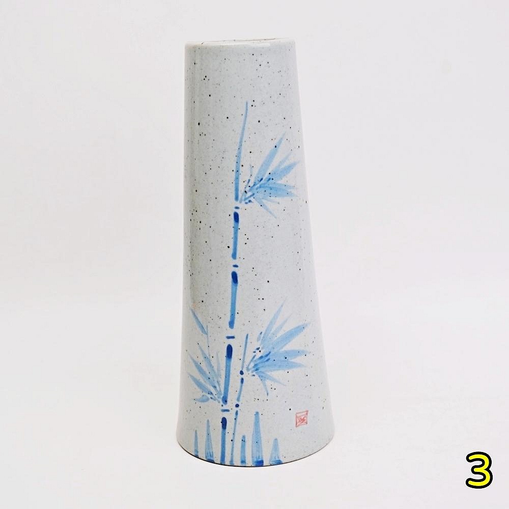 【自在坊茶具】陶瓷花瓶 中國風 花器瓶 小花瓶 創意擺件 花盆 粗陶花瓶 復古花瓶 插花【全館滿599免運】-規格圖11