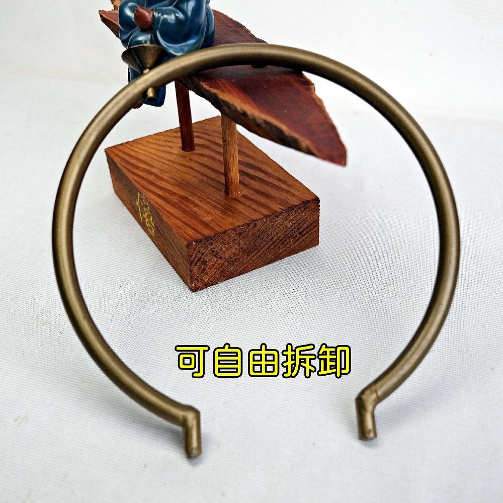 【自在坊茶具】【特價分享】小和尚倒流香 櫥窗展示 手工創意 【全館滿599免運】-細節圖4