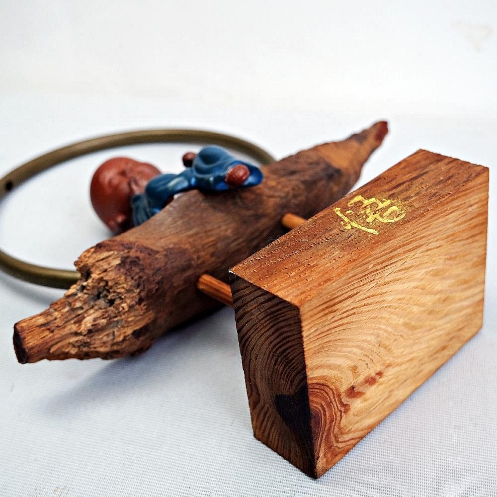 【自在坊茶具】【特價分享】小和尚倒流香 櫥窗展示 手工創意 【全館滿599免運】-細節圖10