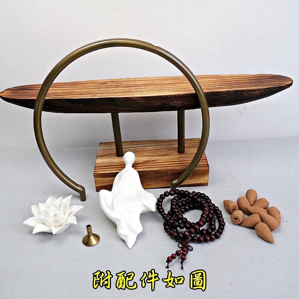 【自在坊茶具】淨明/悟/心白瓷無相倒流香 禪意擺件 供奉香薰爐 玄關擺件 香薰擺件 倒流香擺件 手工創意【全館滿599免-細節圖11