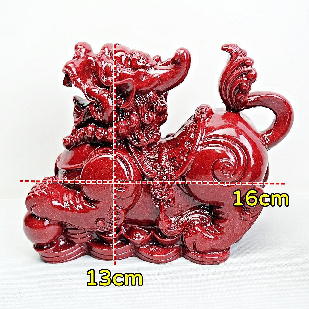 【自在坊茶具】茶寵 擺件【硃砂紫金貔貅一對】裝飾擺件 桌面擺件 茶桌裝飾 創意擺件 茶道配件 風水擺件【全館滿599免運-細節圖10