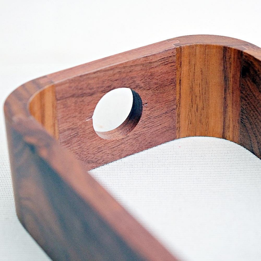 【自在坊茶具】花器 黑胡桃木花器 木製花瓶 創意花瓶 小花瓶 精品擺件 花盆 插花【全館滿599免運】-細節圖4