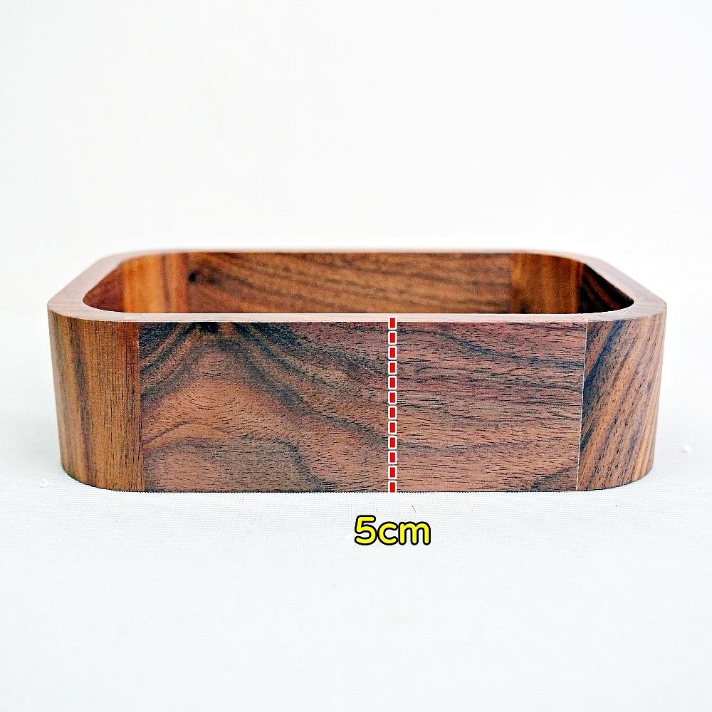 【自在坊茶具】花器 黑胡桃木花器 木製花瓶 創意花瓶 小花瓶 精品擺件 花盆 插花【全館滿599免運】-細節圖7