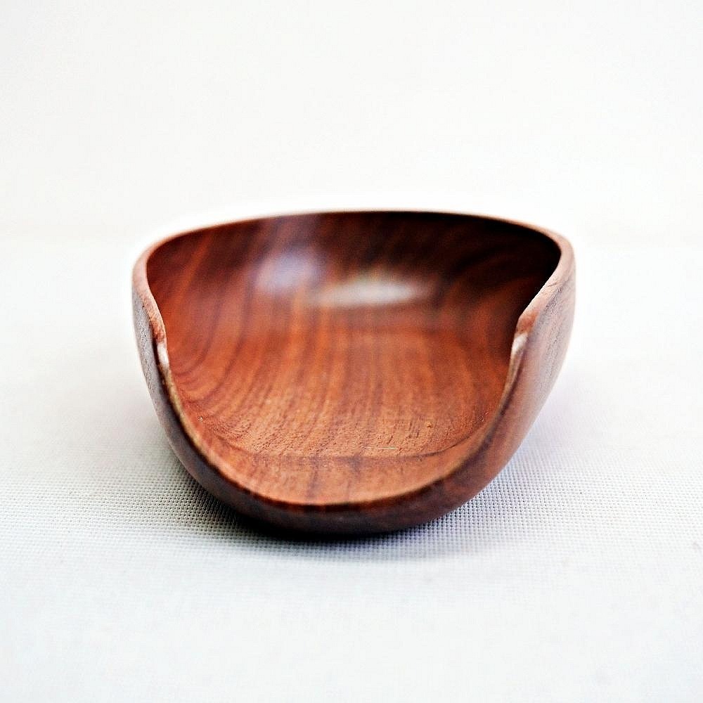 【自在坊茶具】黑胡桃木茶則組 手工茶則 日本茶勺 精雕木制茶則 茶則 茶道配件【全館滿599免運】-細節圖3