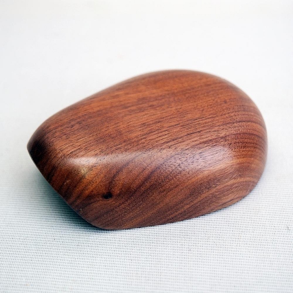 【自在坊茶具】黑胡桃木茶則組 手工茶則 日本茶勺 精雕木制茶則 茶則 茶道配件【全館滿599免運】-細節圖4