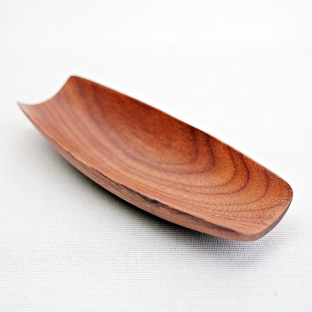 【自在坊茶具】黑胡桃木茶則組 手工茶則 日本茶勺 精雕木制茶則 茶則 茶道配件【全館滿599免運】-細節圖5