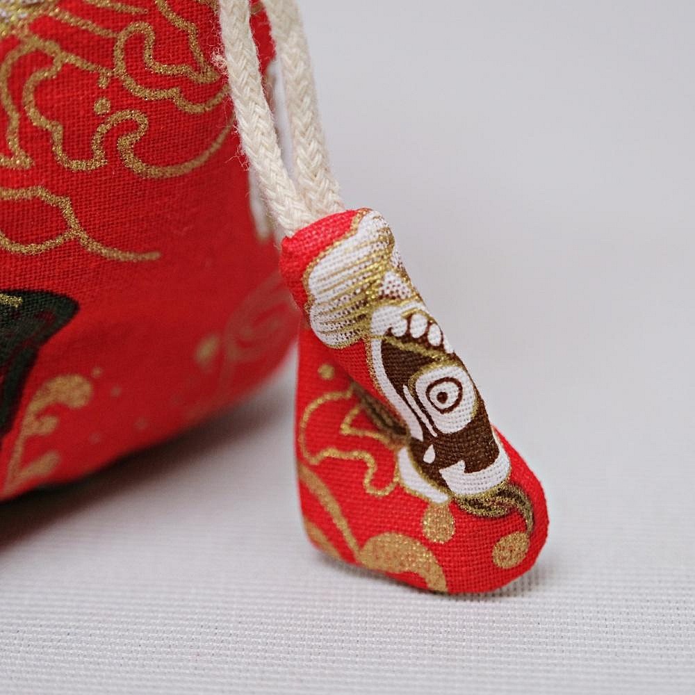 【自在坊茶具】茶具 單壼布套─招財貓/錦鯉 加厚款麻布保護布袋 抽繩棉布壺套 外出茶具提袋 壺套 棉布杯套 旅行茶具 收-細節圖11