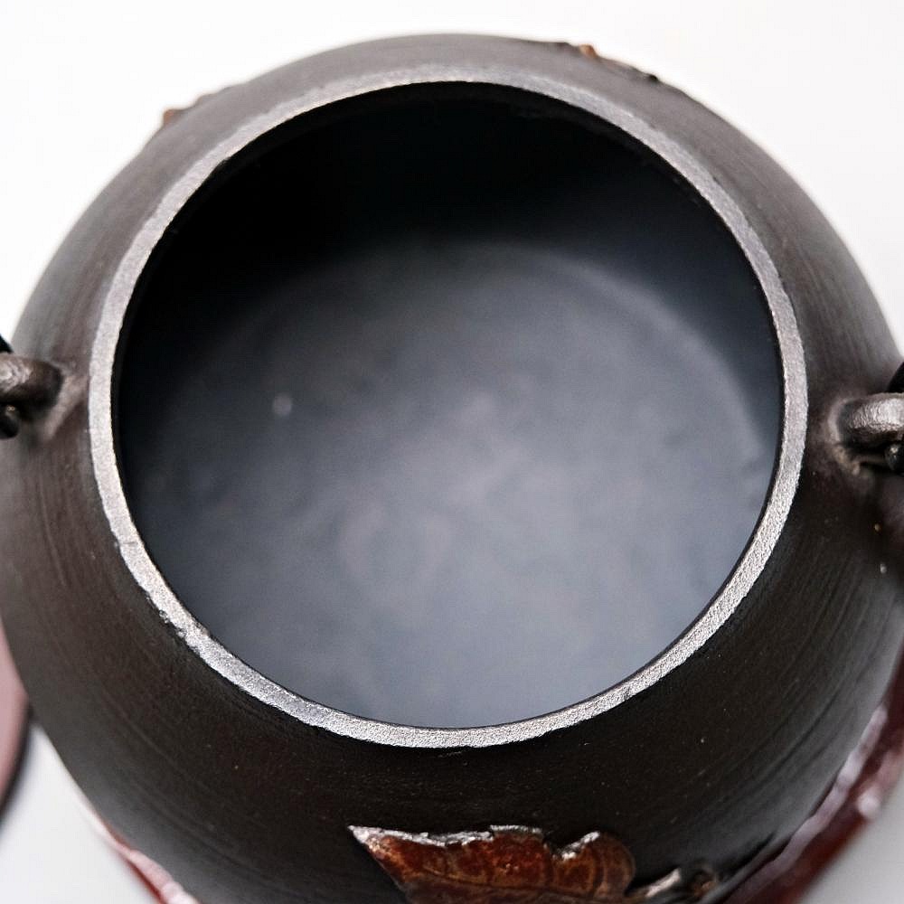 【自在坊茶具】螞蟻藏六造鑄鐵壺1.3L〔附贈壺叉〕藏六造 日本鑄鐵壺 老鐵壺 煮茶壺 燒水壺 鑄鐵茶壺【全館滿599免運-細節圖9