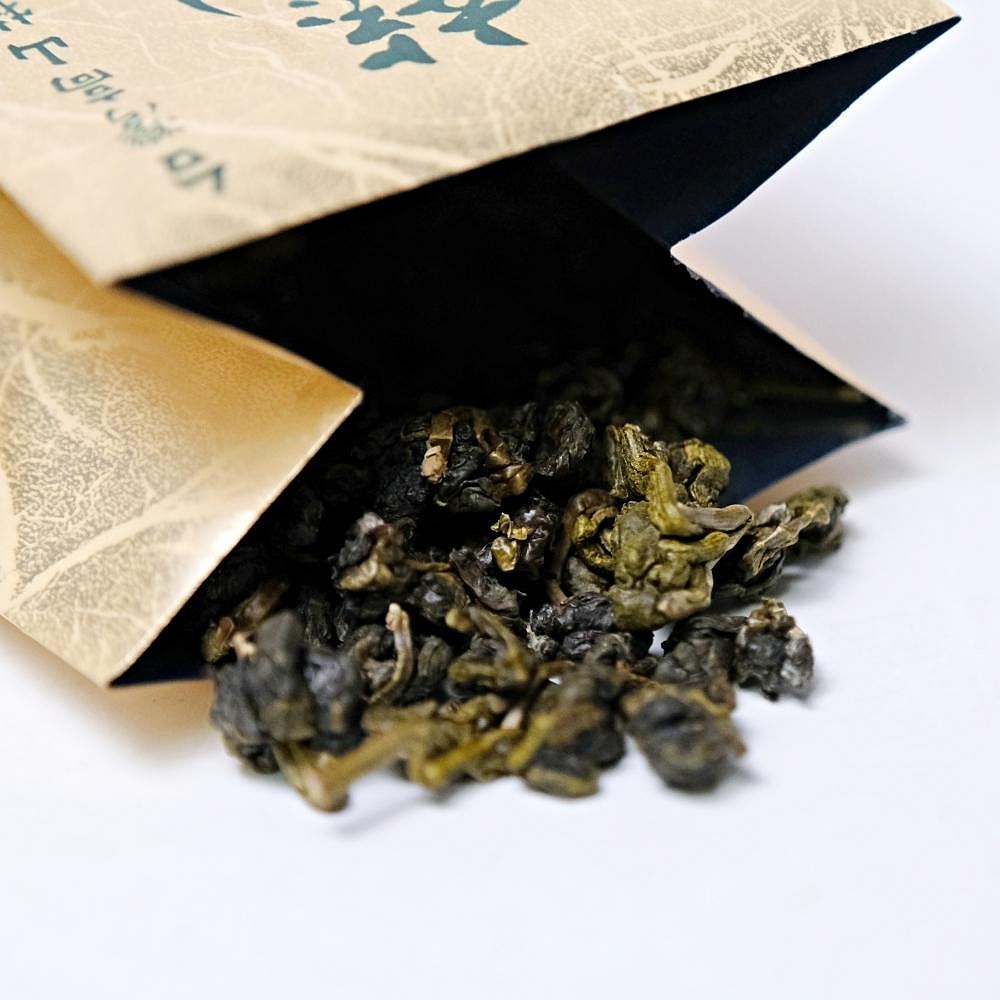【全館滿599免運】【分享好茶】 杉林溪烏龍(春茶四兩) 春茶上市 龍鳳峽高山茶 濃香款 高CP值 四兩真空包裝【自在坊-細節圖3