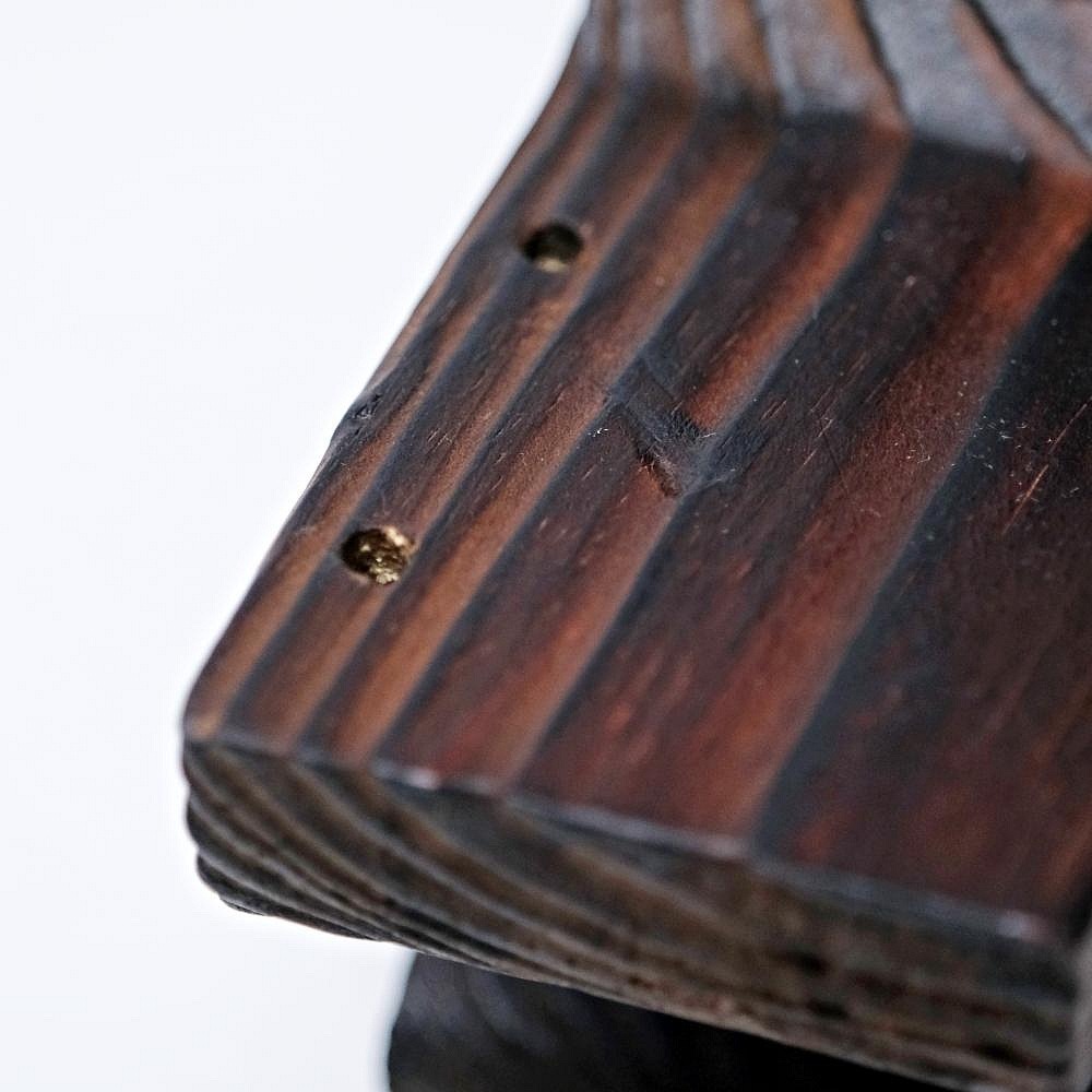 【全館滿599免運】六君子倒流香(松木) 松木 茶夾 茶針 茶勺 茶撥 收納桶 六君子套裝 茶道六君子 茶道配件【自在坊-細節圖6