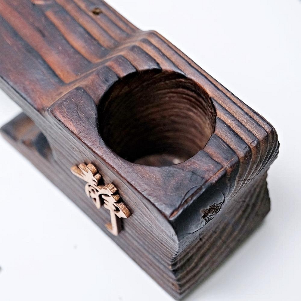 【全館滿599免運】六君子倒流香(松木) 松木 茶夾 茶針 茶勺 茶撥 收納桶 六君子套裝 茶道六君子 茶道配件【自在坊-細節圖9